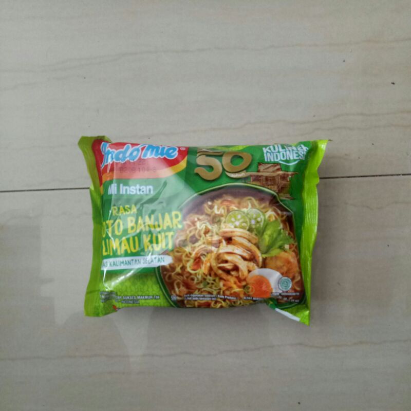 Jual Indomie Soto Banjar Limau 75g 