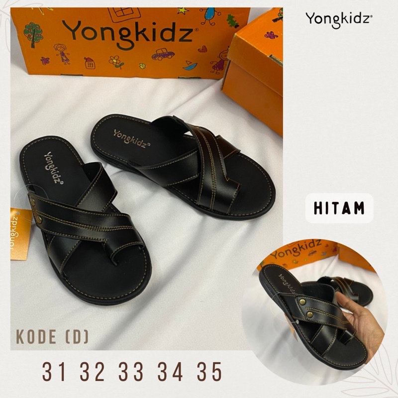 Jual SALE Sandal anak laki-laki casual 31 32 33 34 35 branded mall