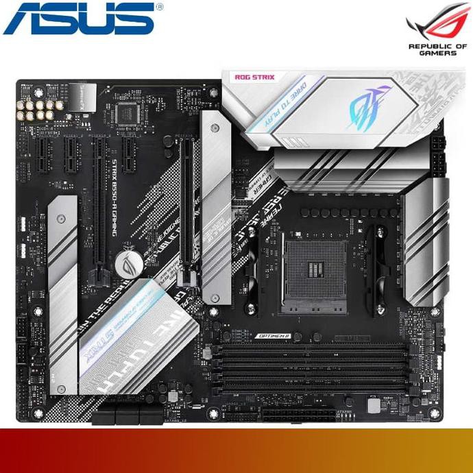 Jual MOTHERBOARD ASUS - ROG STRIX B550-A GAMING RYZEN AM4 ATX FORM ...
