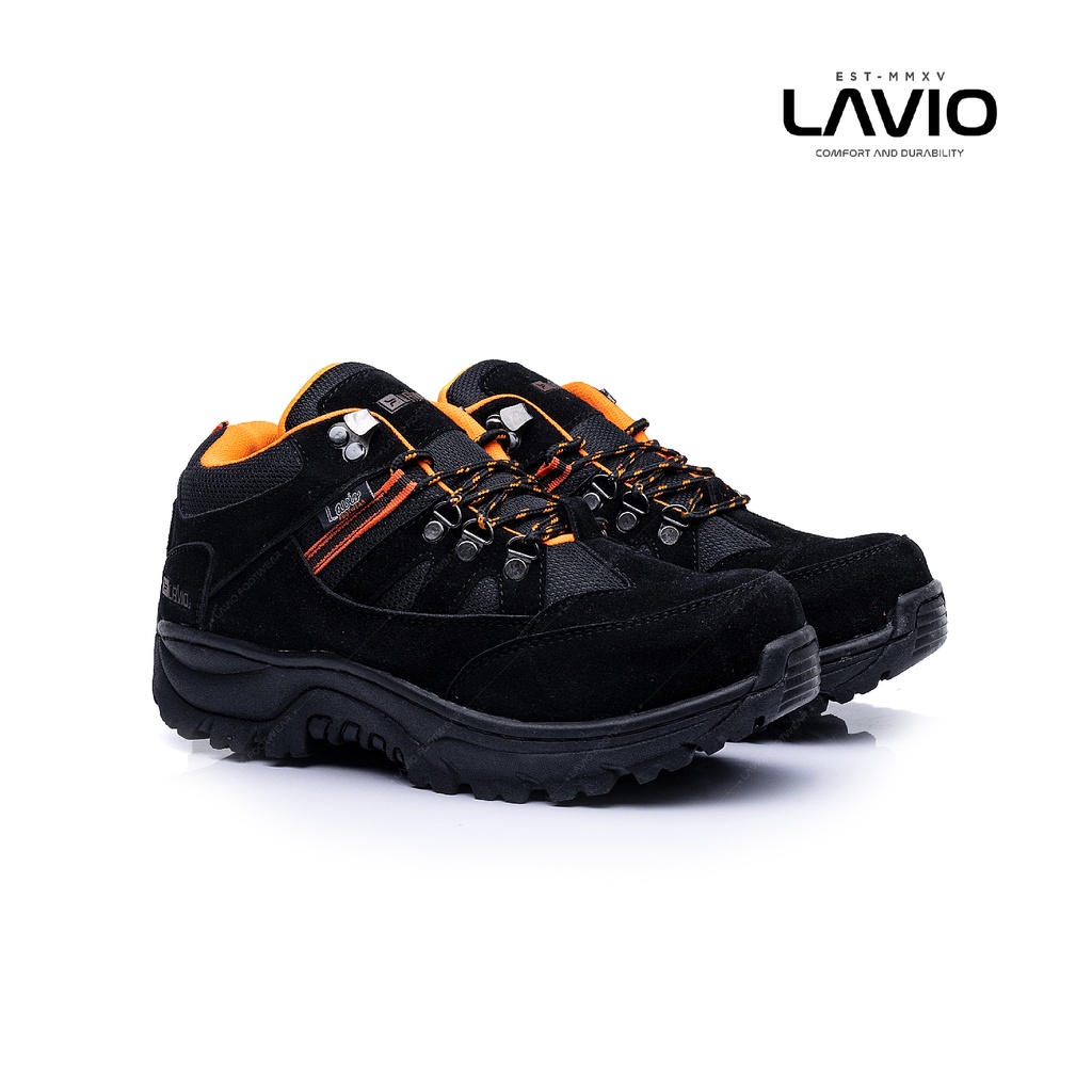 Jual Sepatu Safety Pria Original Lavio Geneva Low Bestseller Gunung Ujung Besi Shopee Indonesia