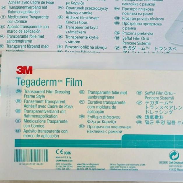 Jual ℗ Tegaderm Film 1627 Tegaderm 1627 Tegaderm 10x25 Cm