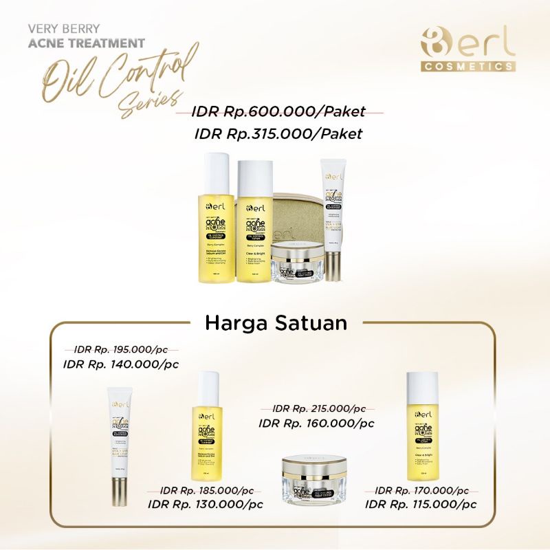Jual ((COD)) ACNE SERIES PAKET DAN SATUAN | Shopee Indonesia