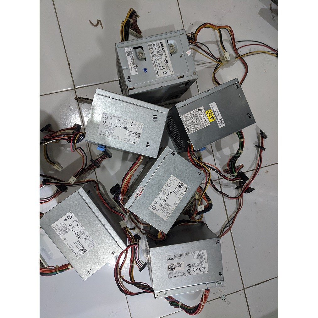 Jual PSU POWER SUPPLY PC DELL TOWER UNTUK DELL SERI 330 380 780 745 320 ...