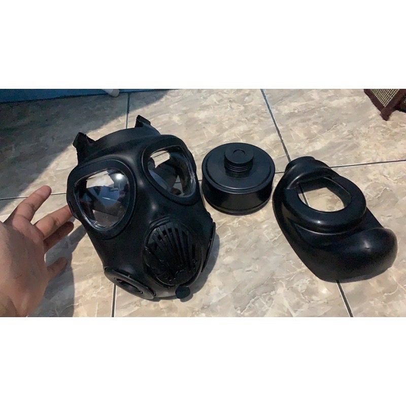 Jual K3 Gas mask sancheong full face safety mask respirator original ...