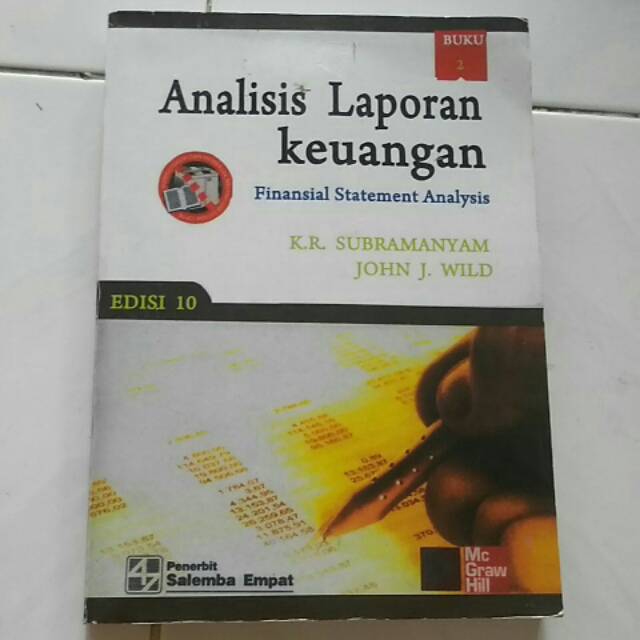 Jual Analisis Laporan Keuangan - Buku 2 | Shopee Indonesia