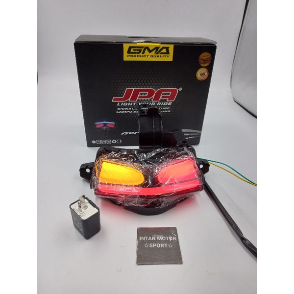 Jual Lampu Stoplamp Belakang Yamaha Aerox Lama Merk Jpa In Asli Shopee Indonesia