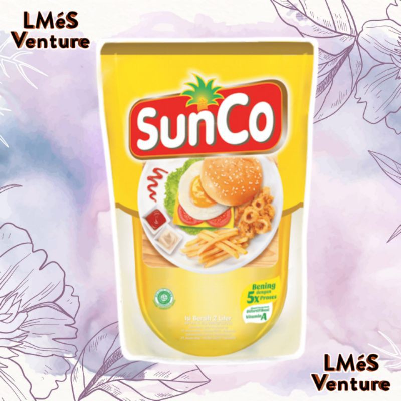 Jual [ MEDAN ] Minyak Goreng Sunco 2 Liter Minyak Makan Kelapa Sawit