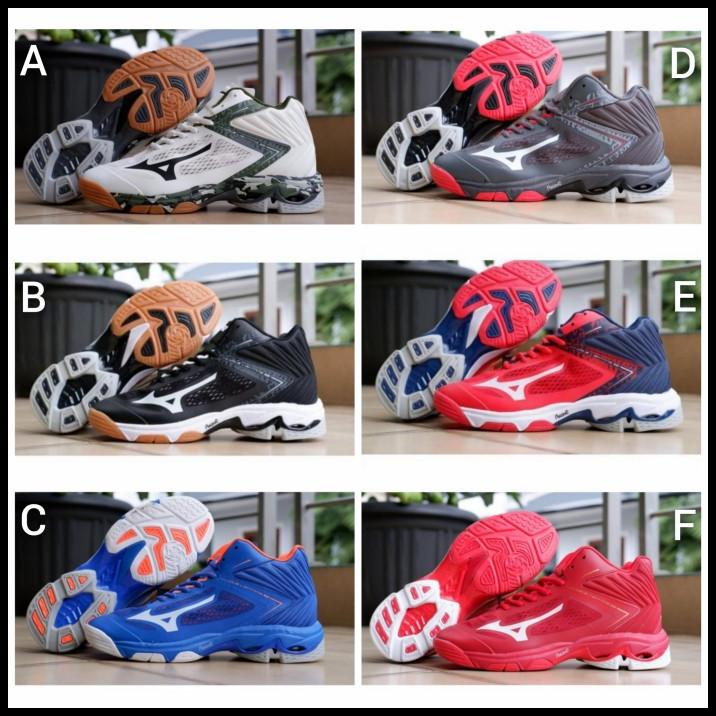 Sepatu 2024 basket mizuno