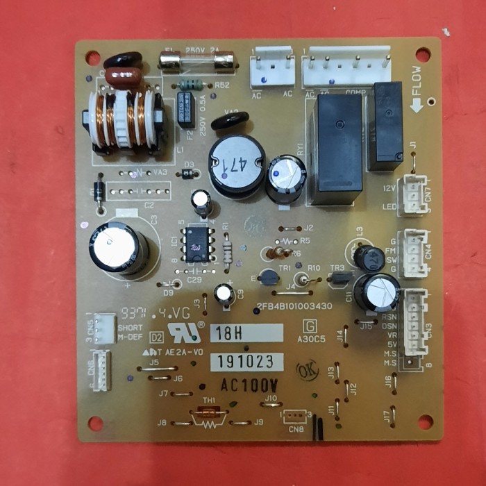 Jual Modul (pcb) Kulkas Aqua / Sanyo Original / Pcb Kulkas | Shopee ...