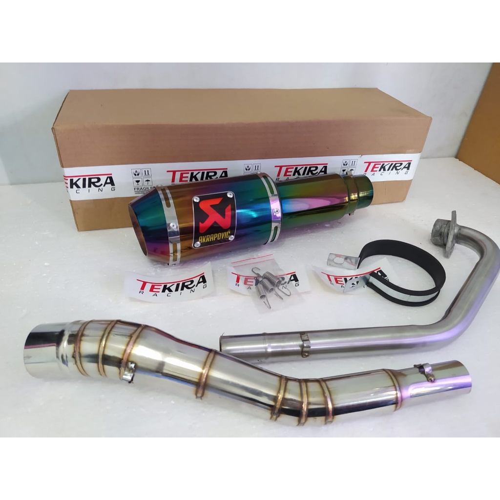 Jual Knalpot Akrapovic GP M1 Lorenzo New Yamaha YZF R15M R15 Vva V4 V3 ...