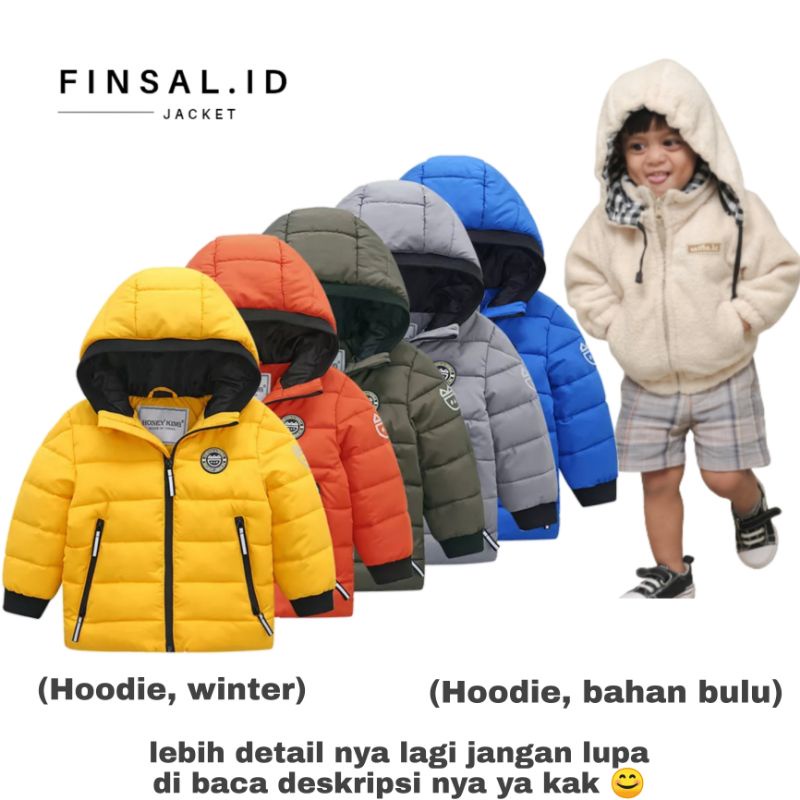 Jual jaket anak laki laki 2 tahun 3 tahun 4 tahun 5 tahun 6 tahun 7 ...