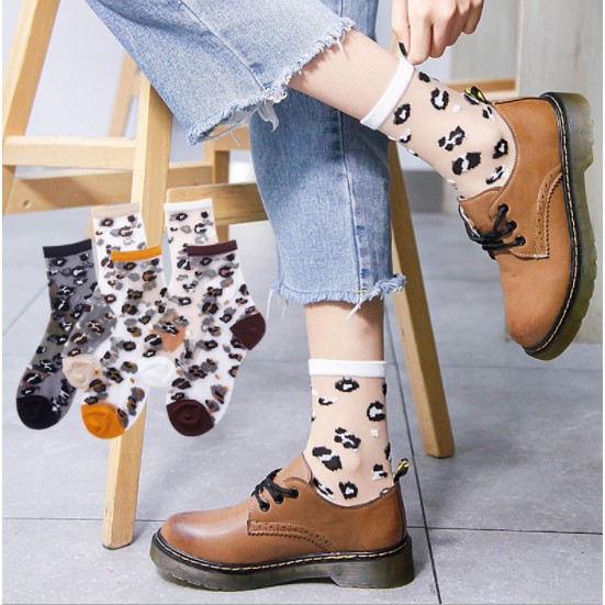 Jual KK-33 Kaos Kaki Leopard Belang Harimau Tiger Cotton Socks ...