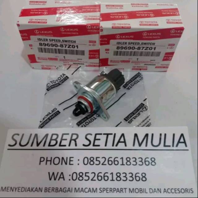 Jual ISC Switch Actuator Atau Idler Speed Switch Toyota Avanza Original ...