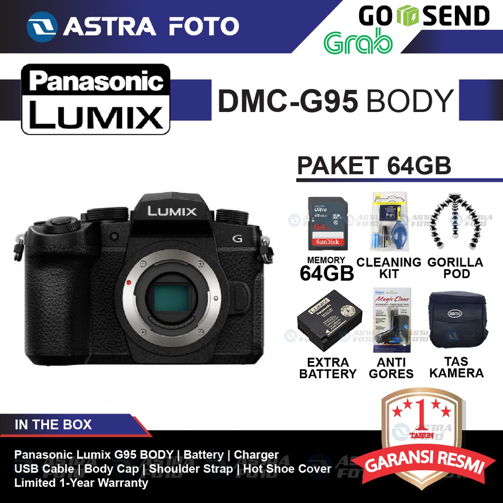 lumix g95 harga