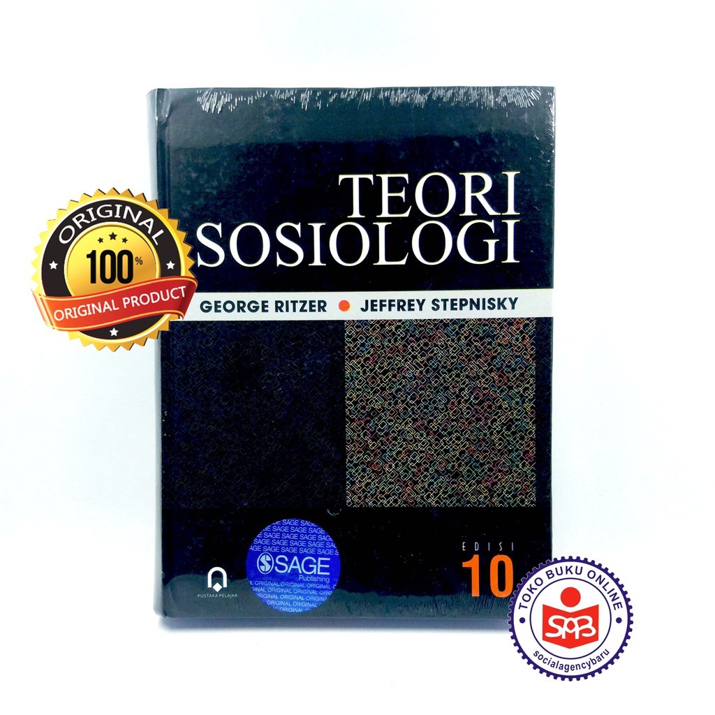 Jual Teori Sosiologi Edisi 10 - George Ritzer | Shopee Indonesia