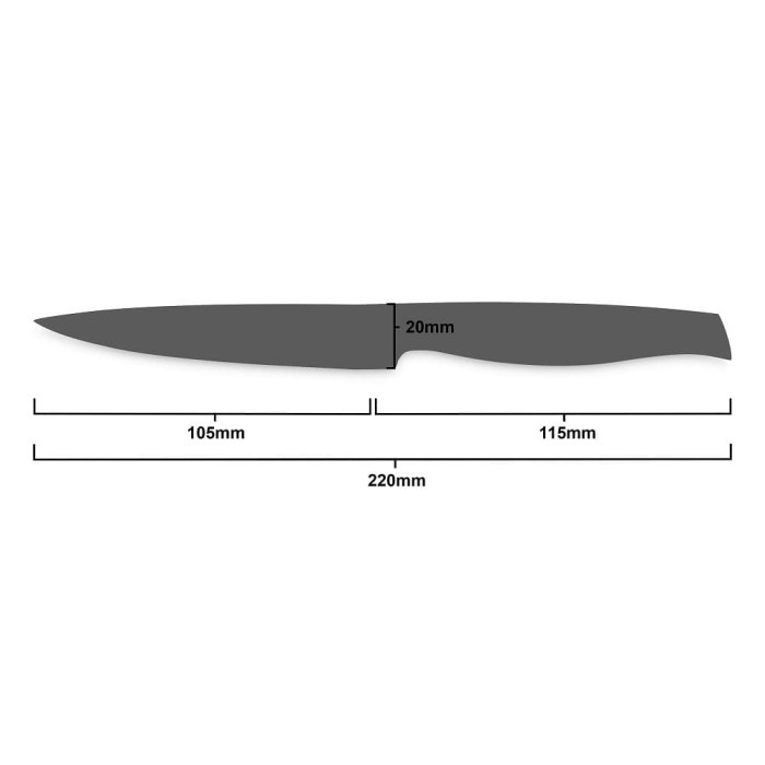 Jual Sd201G Jamie Oliver Jb7100 Paring Knife Stainless Steel Gtb2F02G Shopee Indonesia