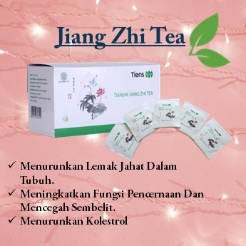 Jual Tea Detox Lemak/Teh Pelangsing Tubuh/Teh Diet Ampuh/Jiang Zhi Tea ...