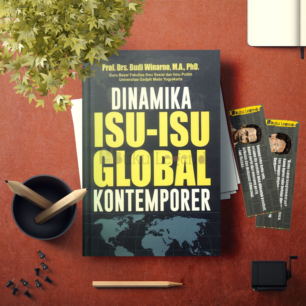 Jual Dinamika Isu-isu Global Kontemporer - Budi Winarno | Shopee Indonesia