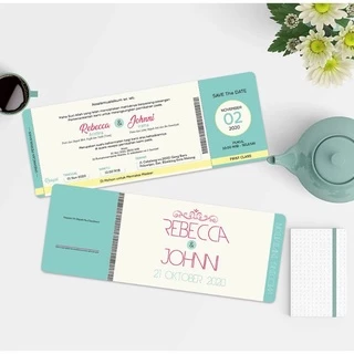 Produk Blueprint_Invitation | Shopee Indonesia