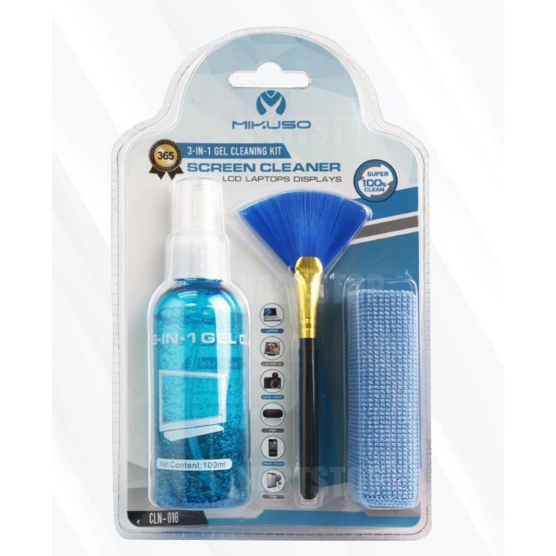 Jual Mikuso Cln 16 Screen Cleaner Pembersih Layar Lcd Gel Cleaning