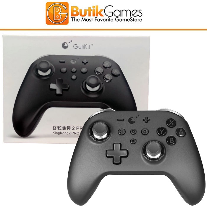 Jual Gulikit Smart Kingkong Pro 2 Controller Stick Gamepad Switch PC ...