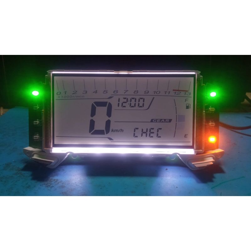 Jual Mesin Vcb Pcb Lcd Speedometer Spidometer Kilometer Suzuki Gsx S Gsx R Pnp Satria Fu Led