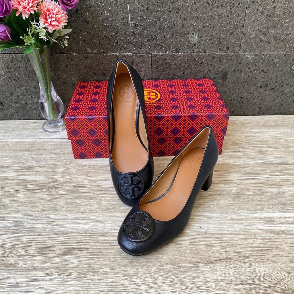 Jual SEPATU WANITA HEELS TORY BURCH LIANA PUMP ORIGINAL WITH BOX Shopee Indonesia