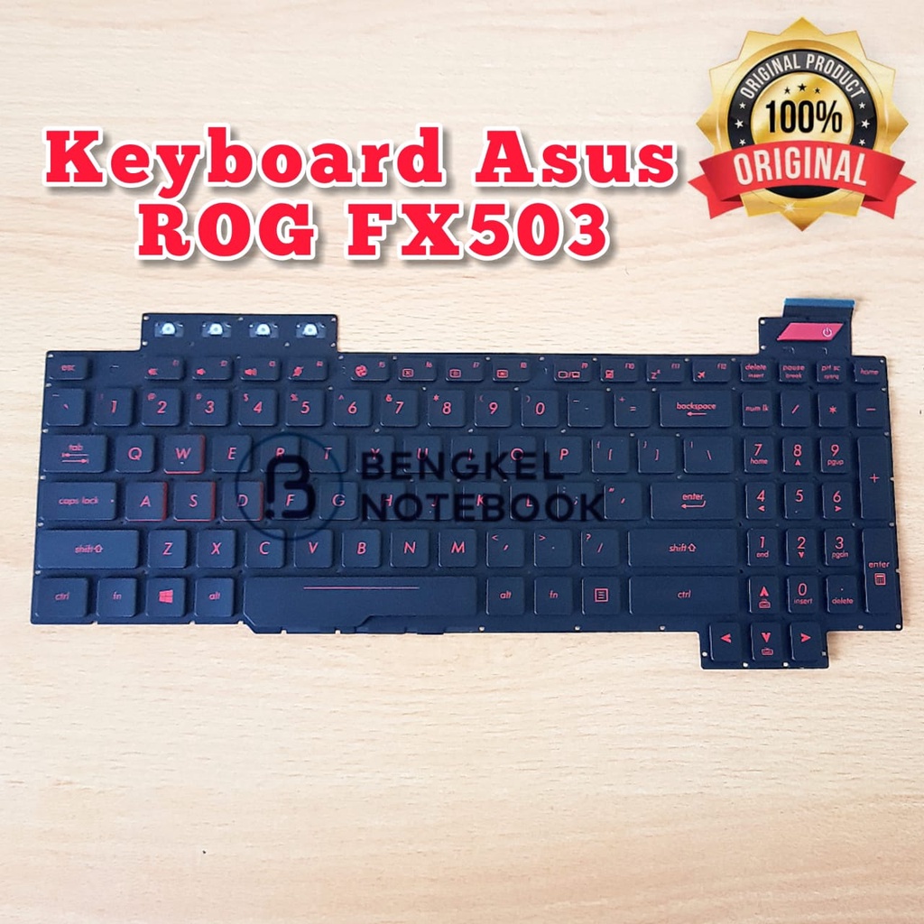 New ASUS FX63 FX63V FX503VM FX503VD ZX63VE FZ63V GL503VS US