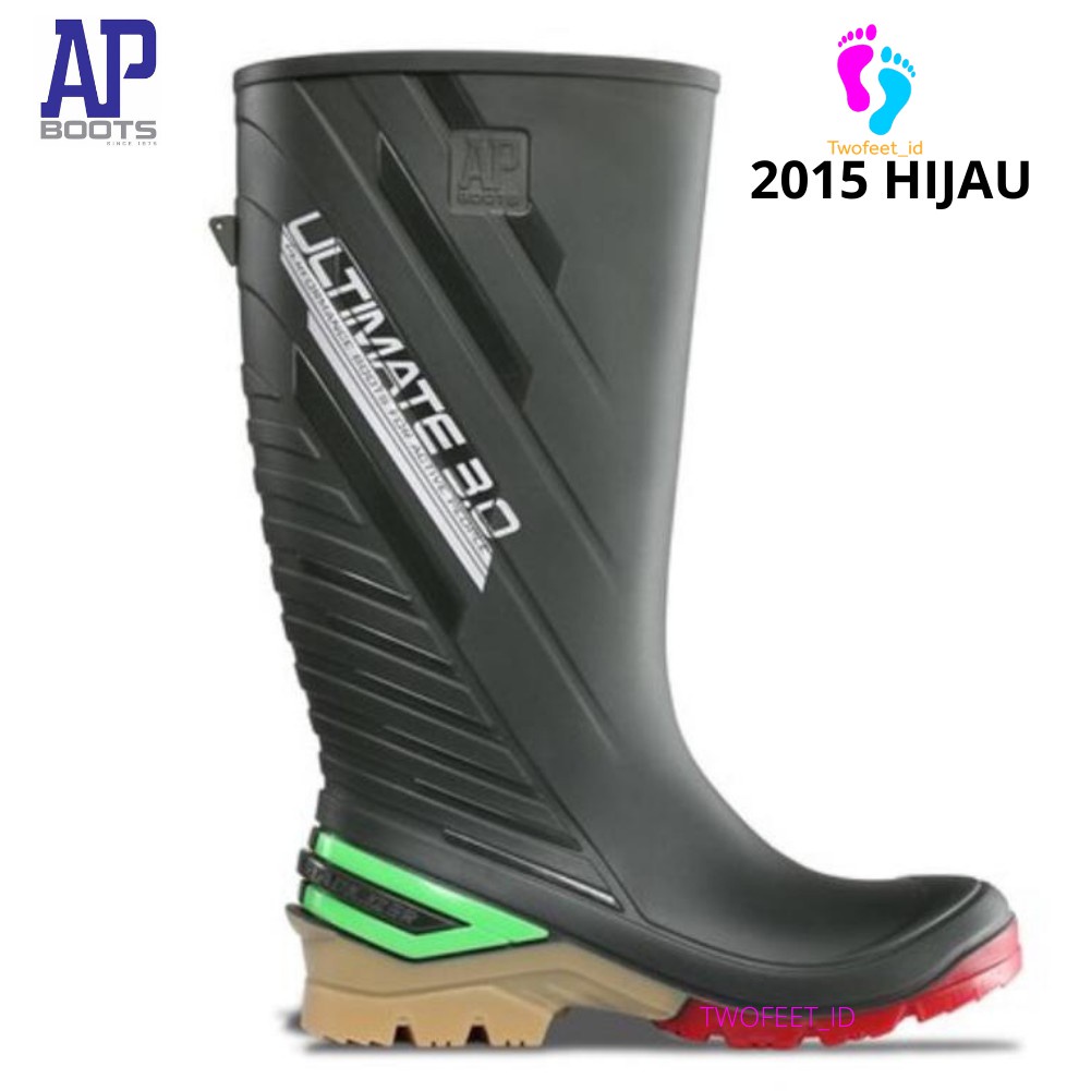 Jual AP Boots Ap Ultimate 3.0 2015 / Sepatu Boots Panjang Anti Air ...
