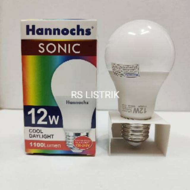 Jual Lampu LED Sonic Hannochs 12 Watt Hannochs Sonic Ekonomis ...