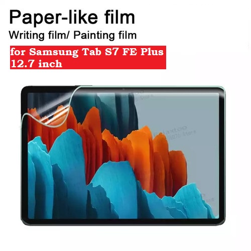 Jual SAMSUNG TAB S7 FE PLUS PAPERLIKE SCREEN PROTECTOR ANTI GORES