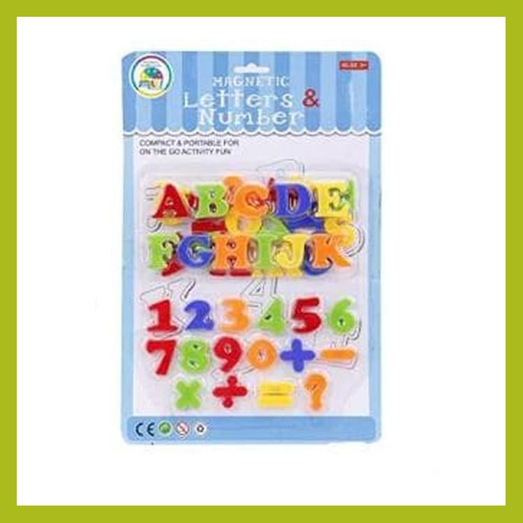 Jual MAGNETIC LETTER & NUMBER PAPAN QJ5562 - MAINAN EDUKASI | Shopee ...