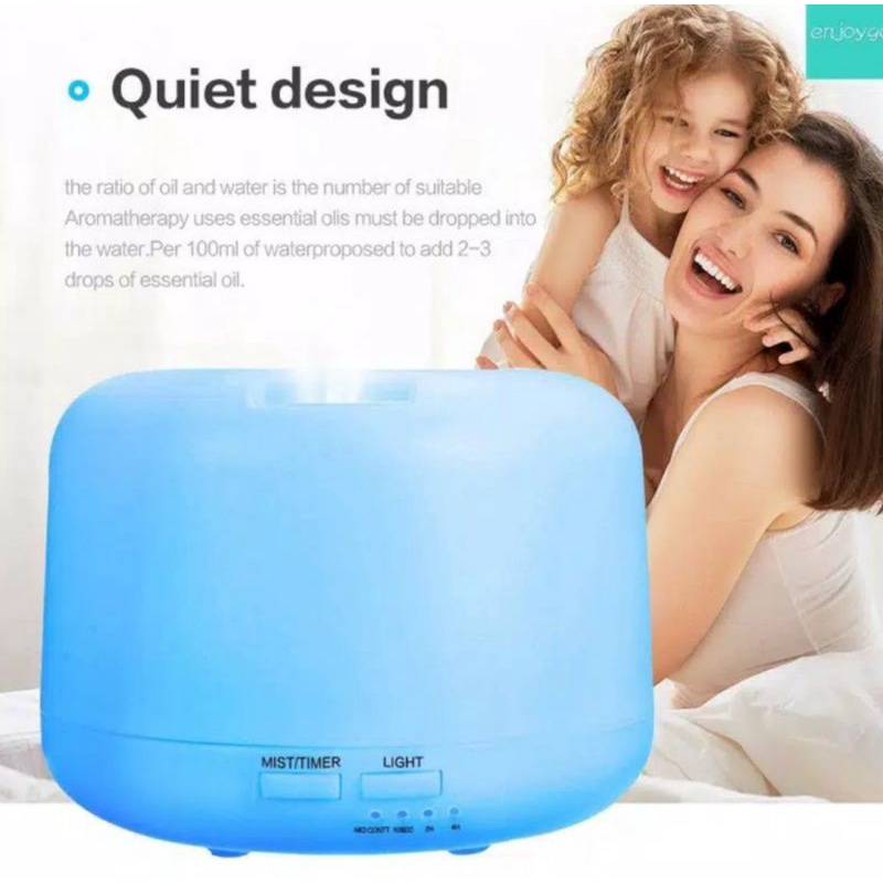 Jual zero humidifier diffuser purifier 300ml (big tank) | Shopee Indonesia