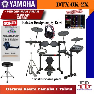 Jual Drum Elektrik Yamaha DTX6K2 X DTX6K2X DTX 6 K2X 6K2