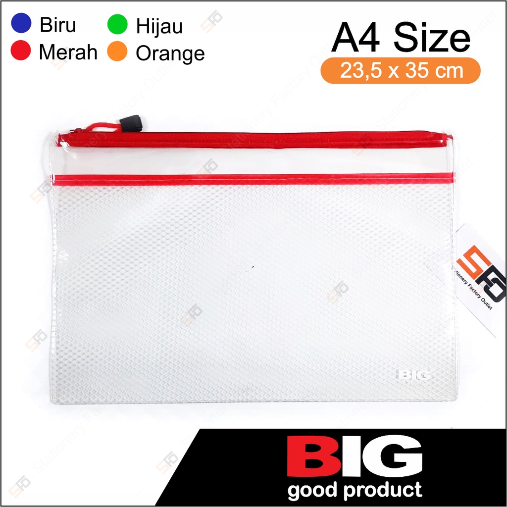 Jual Pocket File Big A4 (9005) | Shopee Indonesia