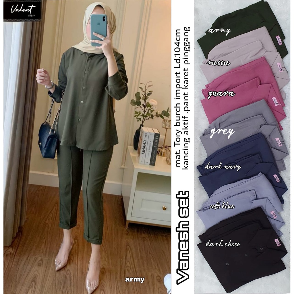 Jual VANESH SET ORIGINAL VALENT | Shopee Indonesia