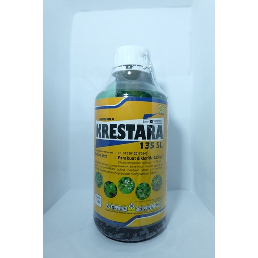 Jual Herbisida Krestara 135 Sl 1 Liter Shopee Indonesia