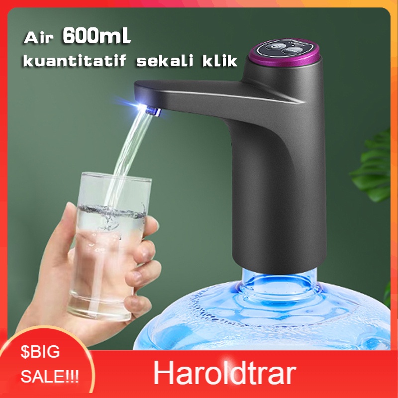 Jual Electric Water Dispenserusb Rechargeable Dispenser Air Minum Otomatis Water Pump Pompa 