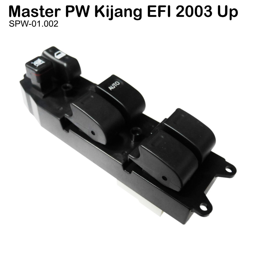 Jual Switch Master Power Window Toyota Kijang LGX EFI 03ON Saklar Power Window SPW01.002