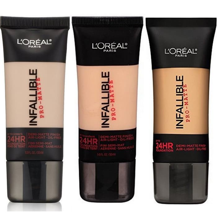 Jual Loreal Infallible Pro Matte Foundation Shopee Indonesia 8159