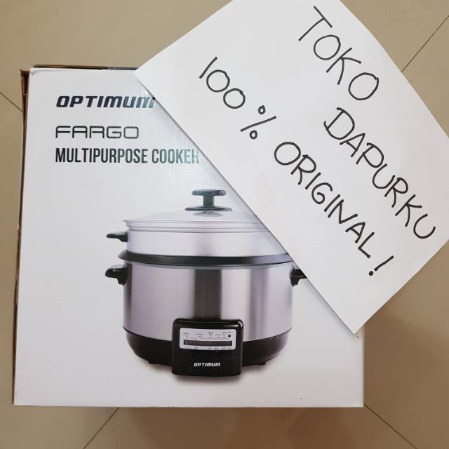 Optimum Fargo Multi Purpose Cooker