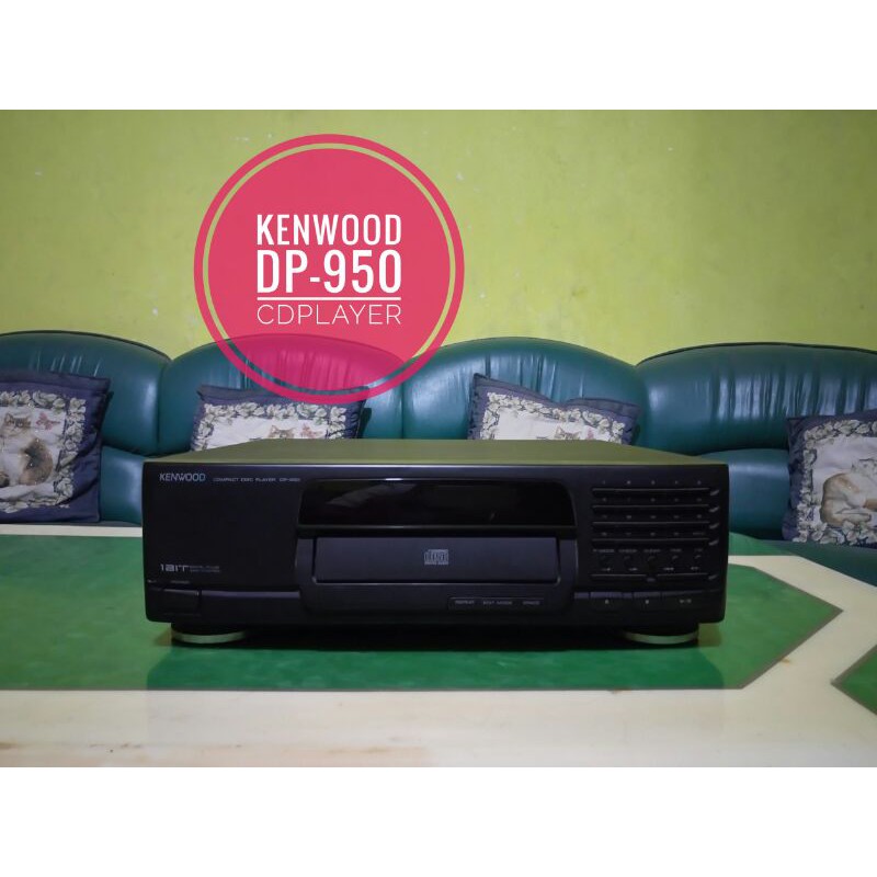 Jual CD Player KENWOOD DP950 JAPAN preloved Shopee Indonesia