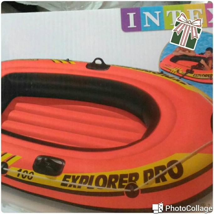 Jual intex kapal speed boat rakit perahu karet pelampung explorer pro ...