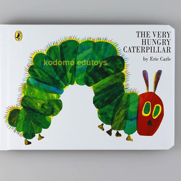 Jual [ART. 158887] The Very Hungry Caterpillar by Eric Carle | Shopee ...
