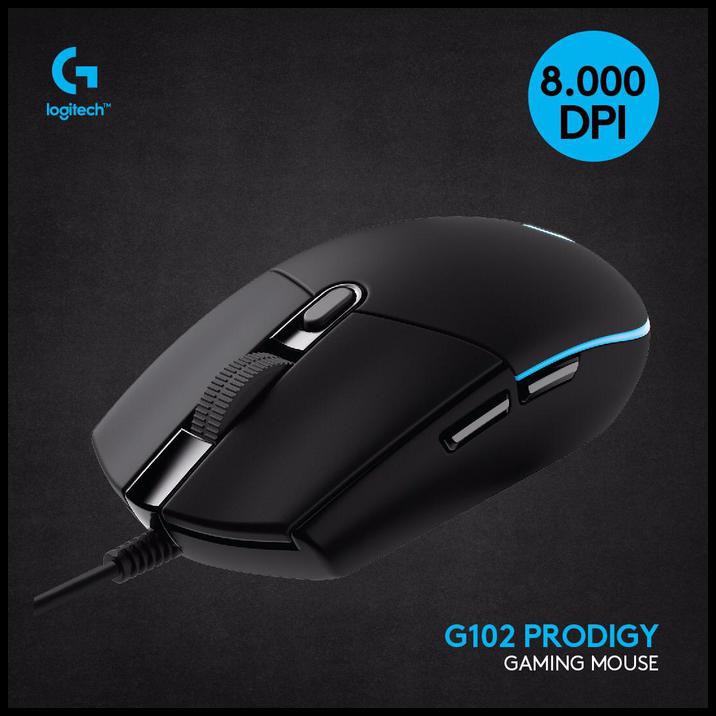 Jual Terpopuler Logitech G102 Prodigy Gaming Mouse Rgb Shopee Indonesia
