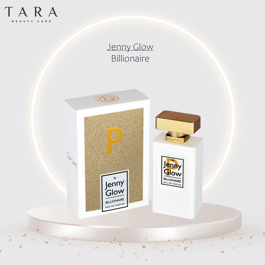 Glow Perfume Jenny Glow Billionaire Jenny Glow 3pc Gift Set