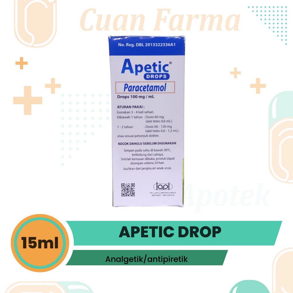 Jual APETIC 100 MG RASA STAWBERRY DROP 15ML | Shopee Indonesia