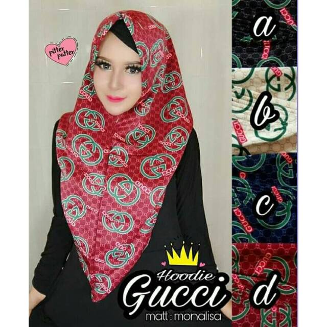 Jilbab hoodie gucci on sale