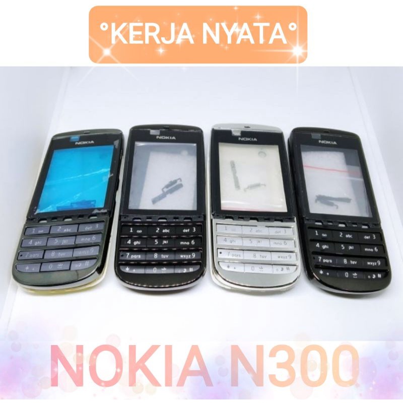Jual Casing Housing Nokia Asha N300 casing Nokia 300 jadul Shopee