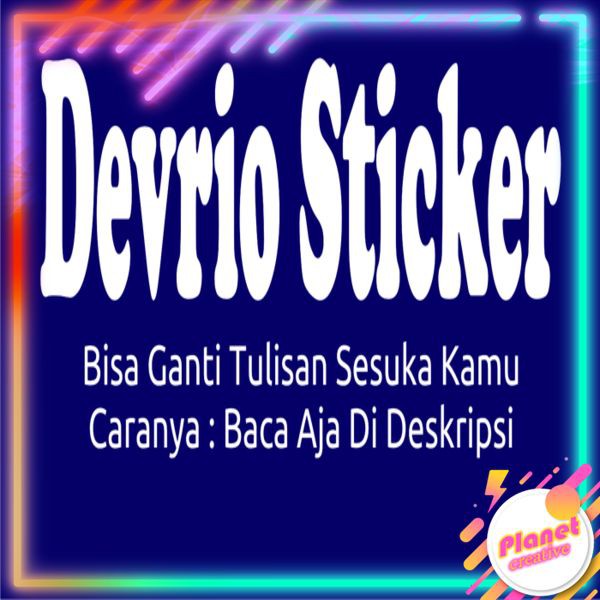 Jual Stiker Tulisan Custom Cutting Sticker X Cm Warna Shopee Indonesia